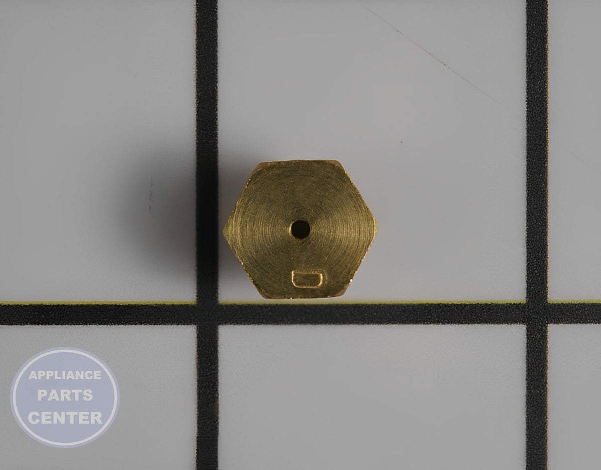 LG GAS RANGE NOZZLE ORIFICE ASSEMBLY MFV61841504 - Detailed view of control valve functionality
