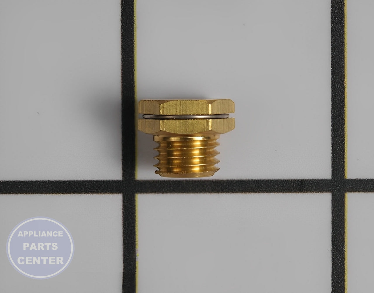 [Brand] LG NOZZLE MFV61841507 - Main view showing gas flow efficiency for LGE Range/Stove/Oven models.