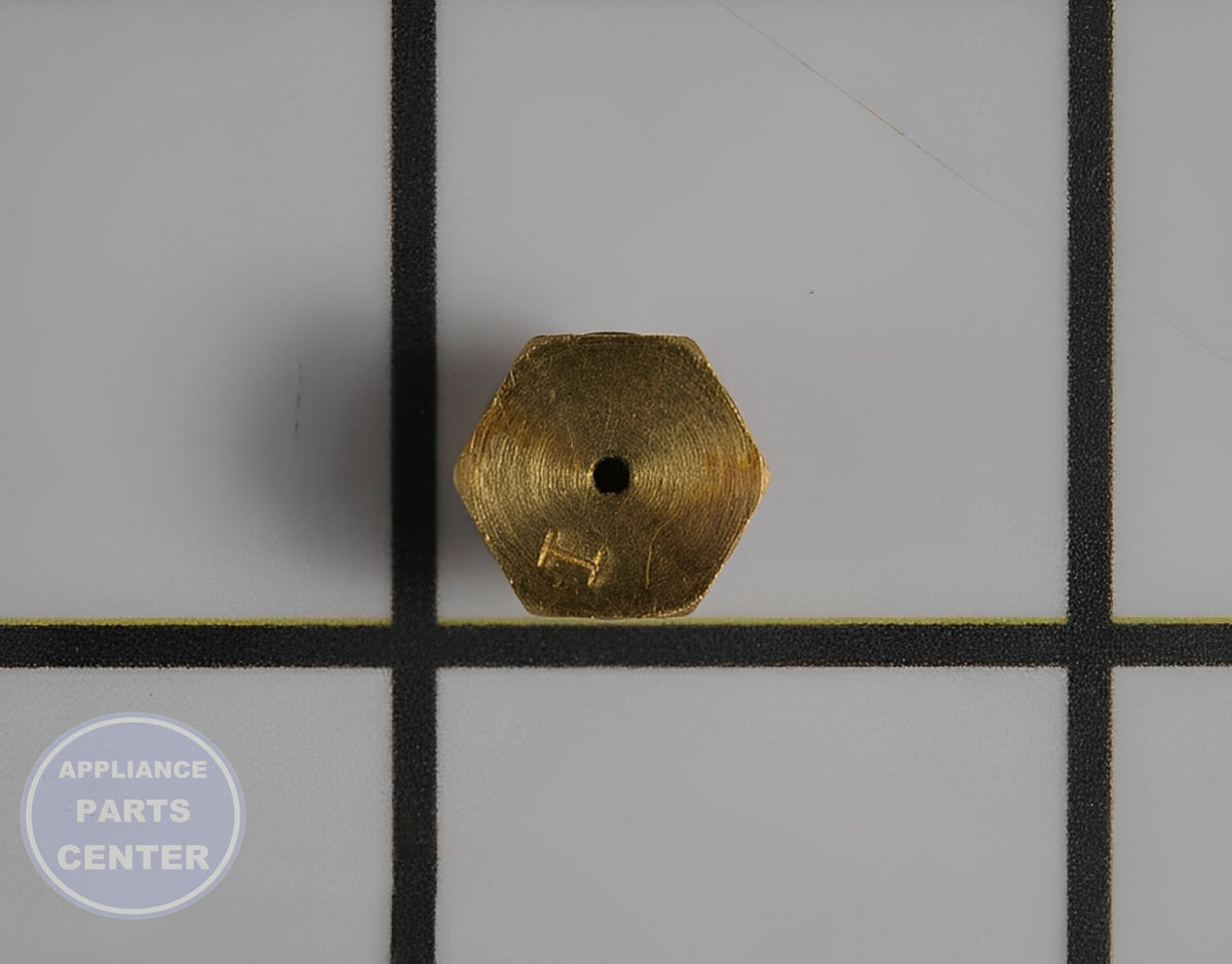 NOZZLE MFV61841509 - Detailed view of gas flow control