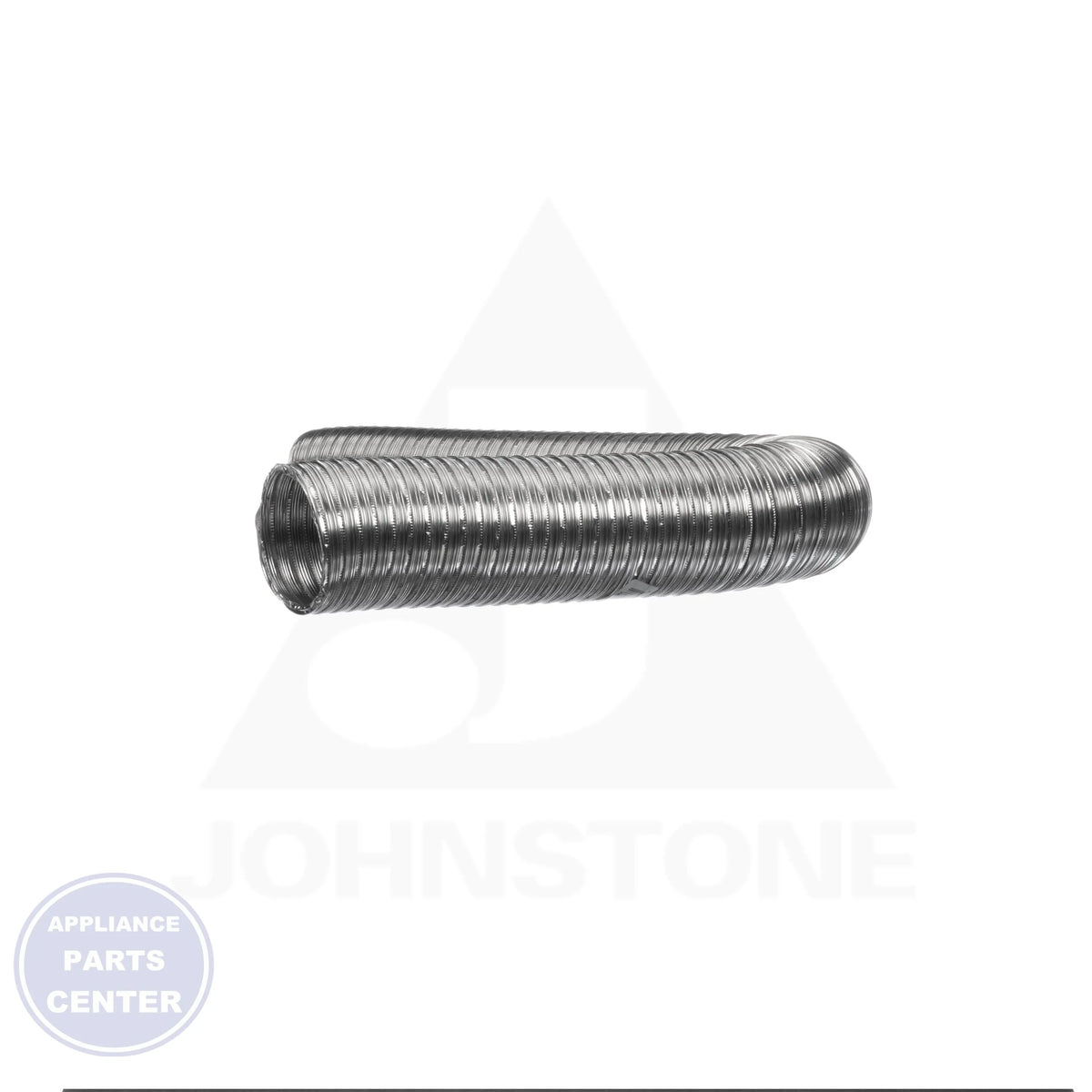 Semi-Rigid Aluminum Ducting MFX38X - Detailed view of totally non-combustible design