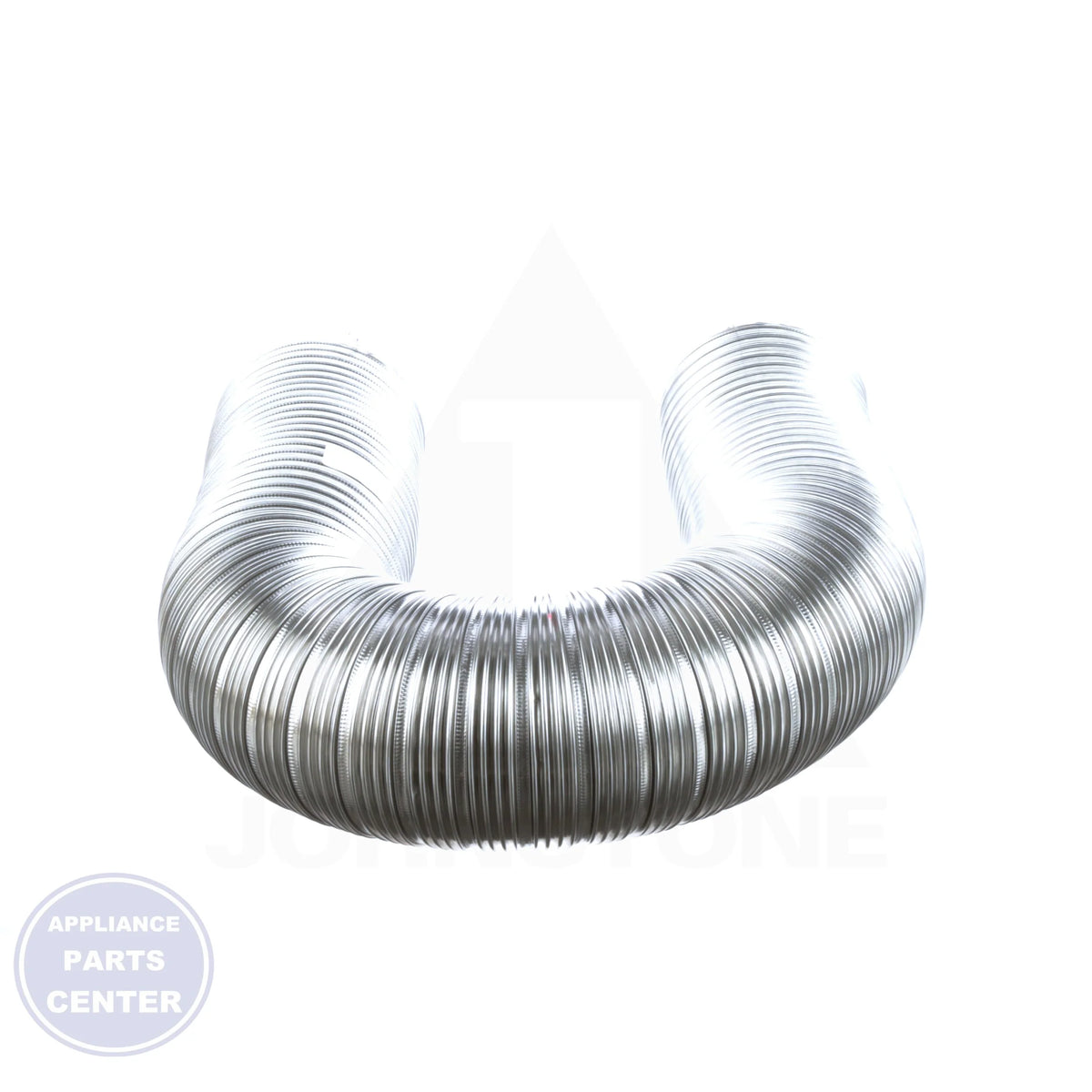 Semi-Rigid Aluminum Ducting MFX48X - Side view with 4-inch diameter