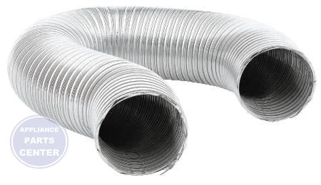 [Brand] Semi-Rigid Aluminum Ducting MFX68X - Main view showing 6" diameter for [specific models]