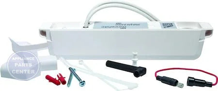 Silent+ Mini White Pump FP3400/MG - Main view showing ultra-quiet operation for top models
