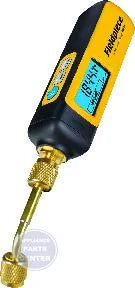Wireless Vacuum Gauge MG44 - Main view showing backlit LCD for smart devices