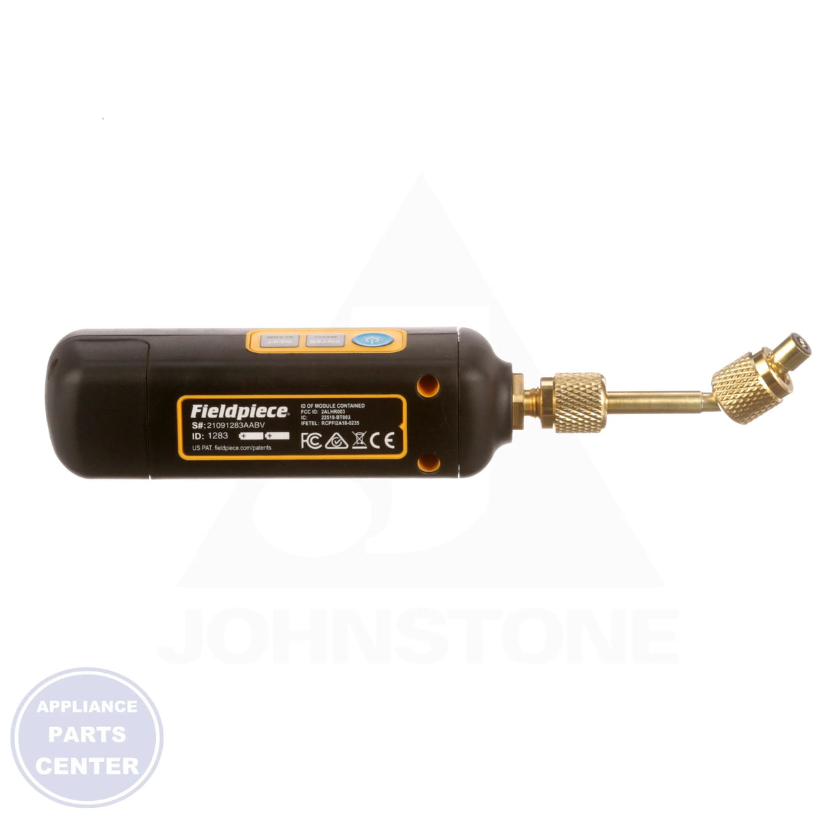 Wireless Vacuum Gauge MG44 - Side view with 50-25,000 micron range