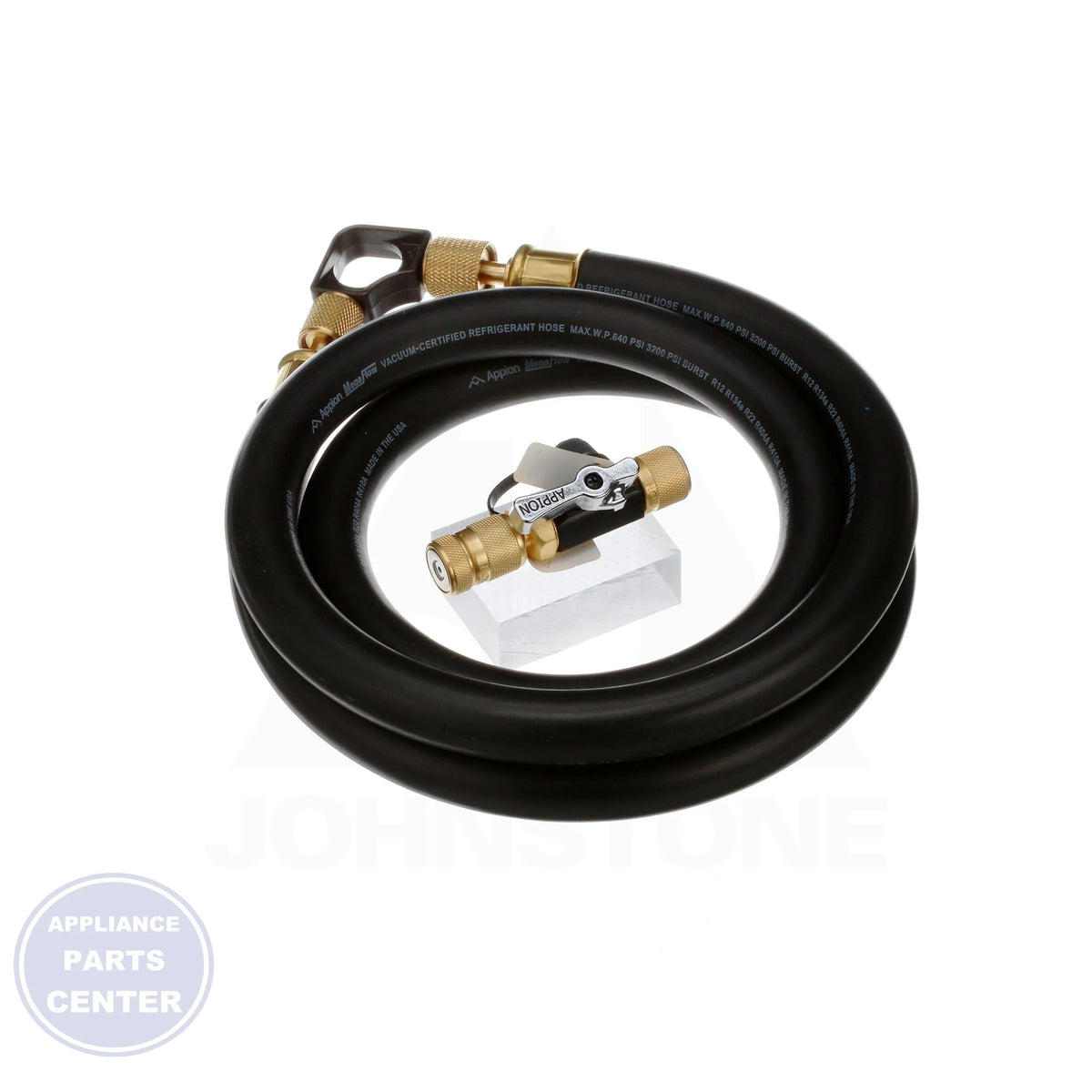 MegaFlow Basics Kit MGABAS - Side view with 3/8" inlet and 1/2" ID hose