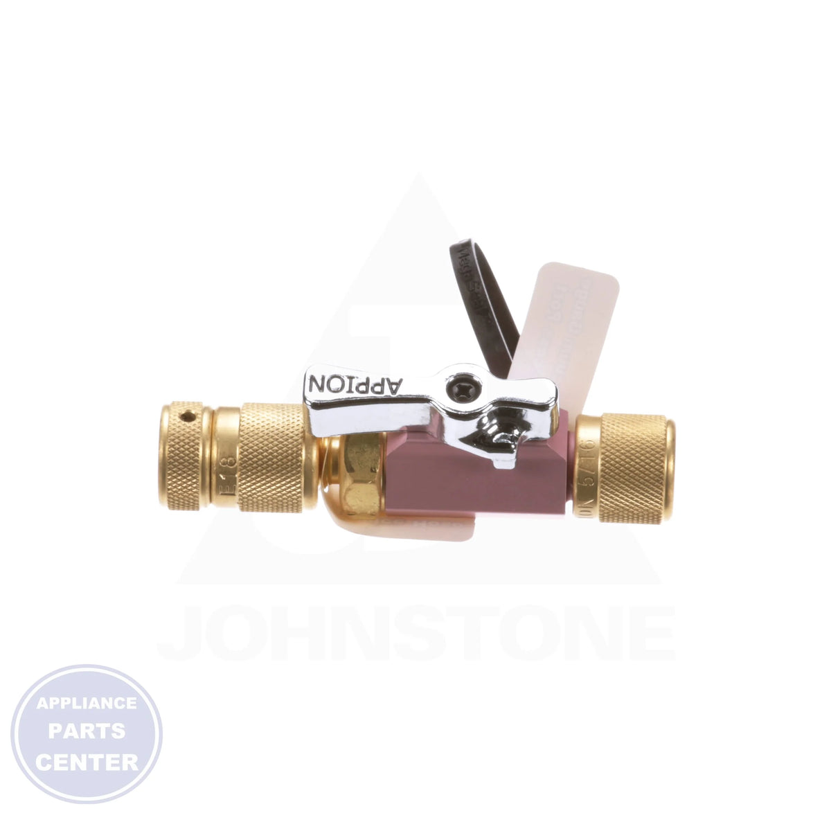 Core Removal Tool MGAVCR - Detailed view of Double O-ring ball valve seal