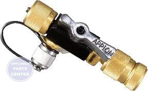 H25-597 Core Removal Tool MGAVCT - Main view showing 1/4" valve for specific models