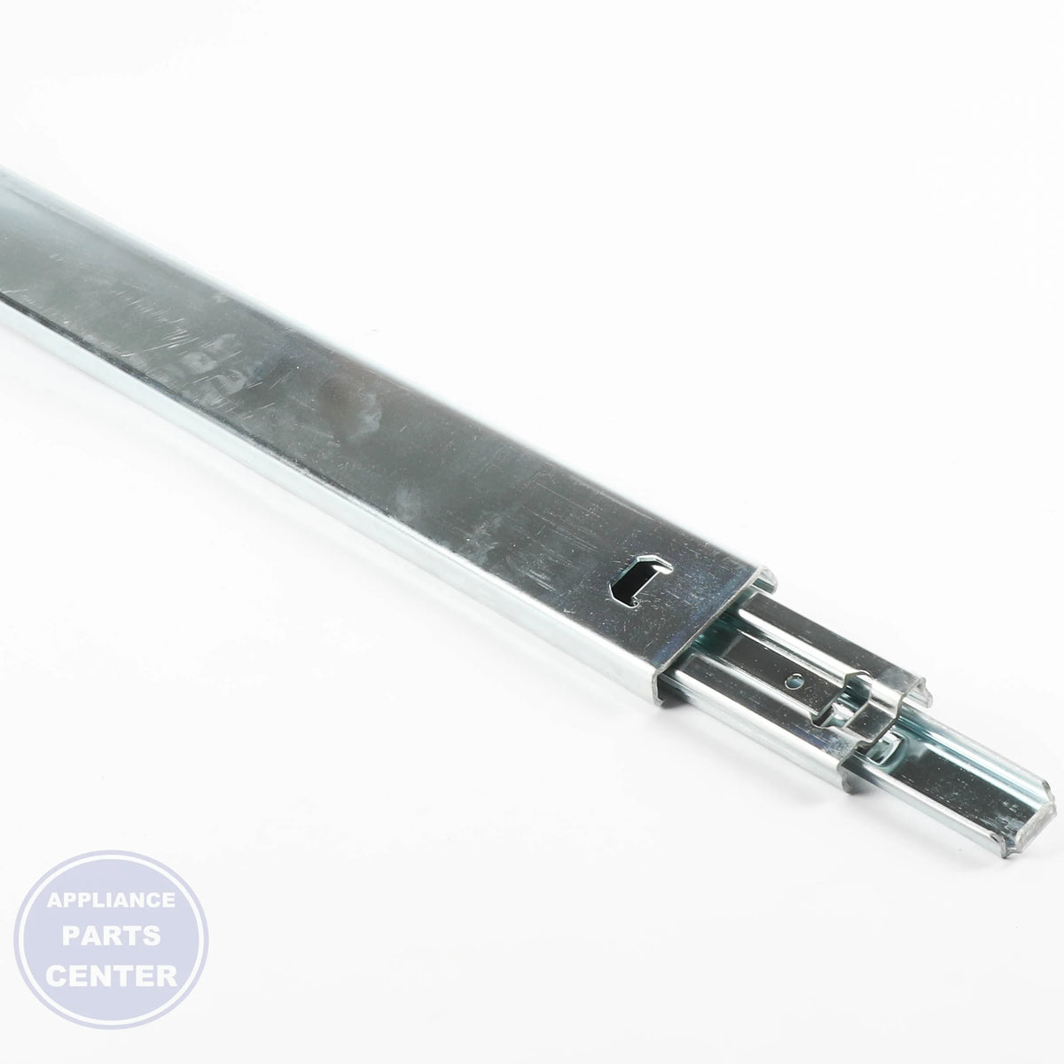 RAIL,SLIDE MGT61844015 - Side view with 50 lbs weight support
