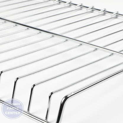 SHELF MHL49207701 - Detailed view of durable plastic construction