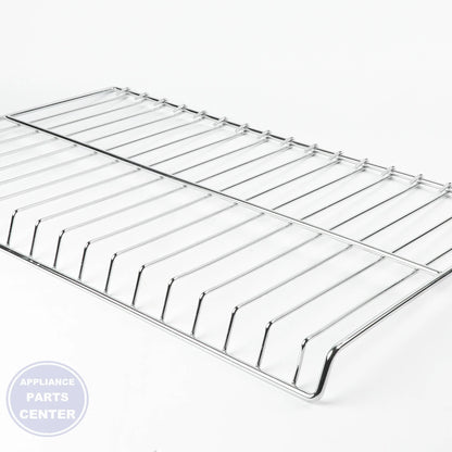 L-G SHELF MHL49207701 - Installation in L-G LM23456 showing adjustable mounting points