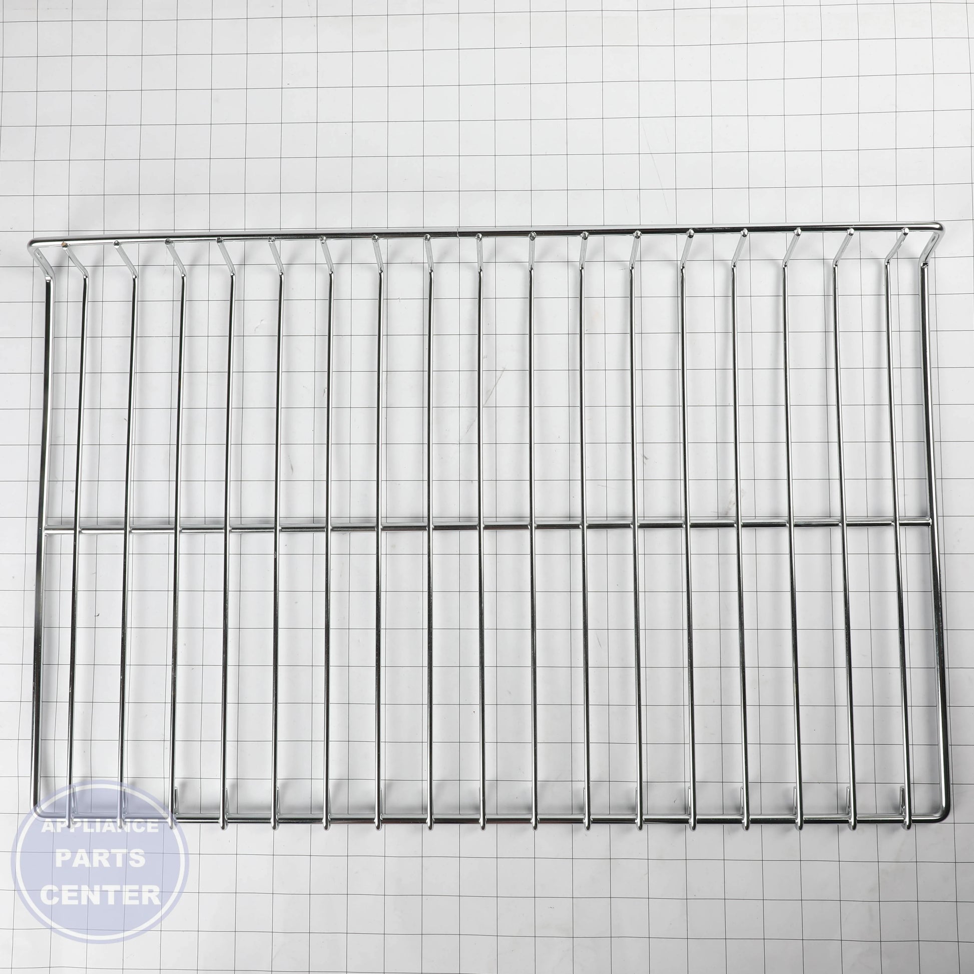 L-G SHELF MHL49207701 - Installation in L-G LM23456 showing adjustable mounting points