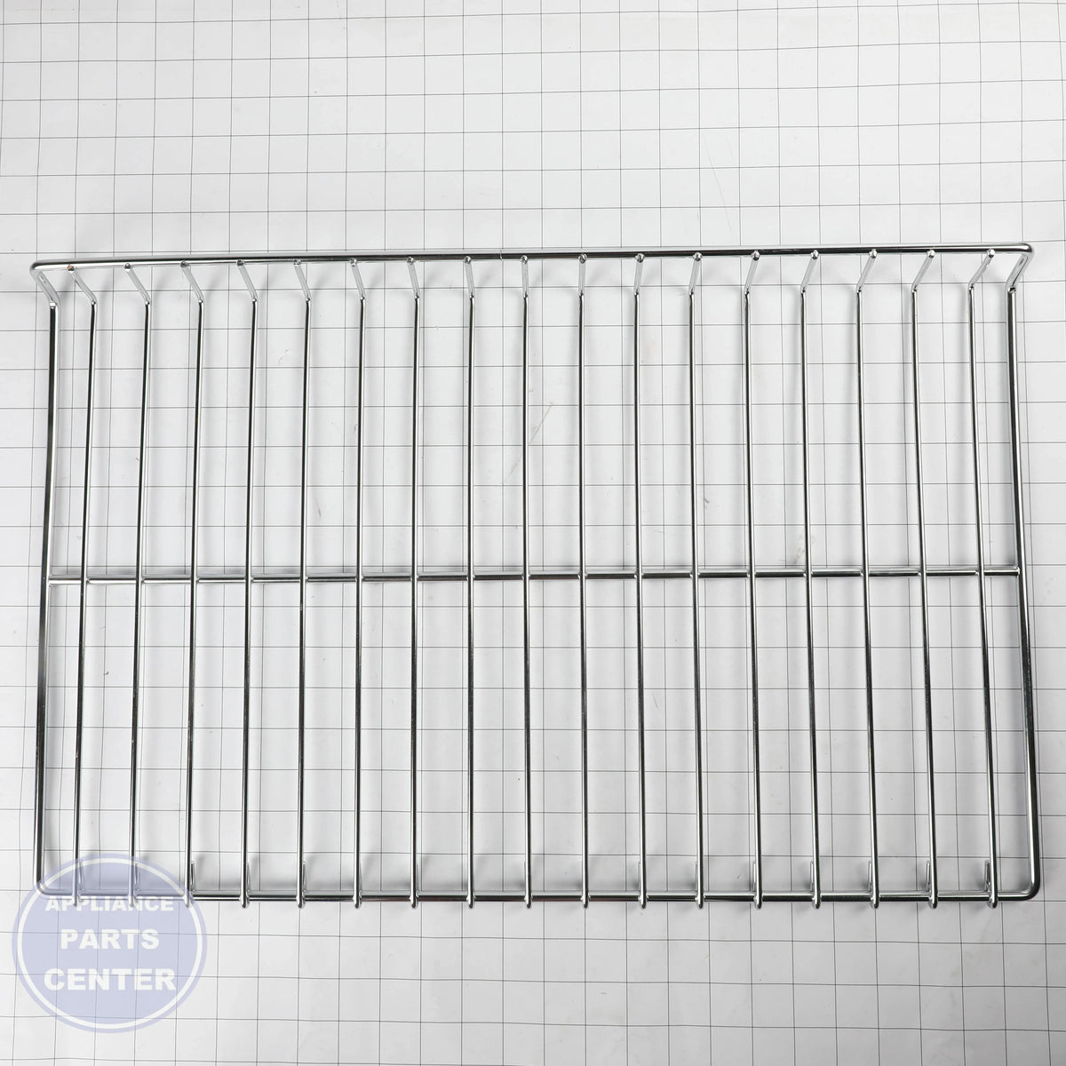 L-G SHELF MHL49207701 - Installation in L-G LM23456 showing adjustable mounting points