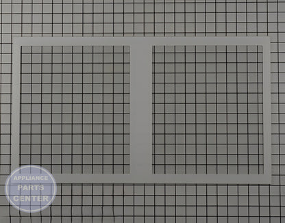 L-G SHELF,GLASS MHL61952311 - Main view showing sturdy support for L-G X100 series