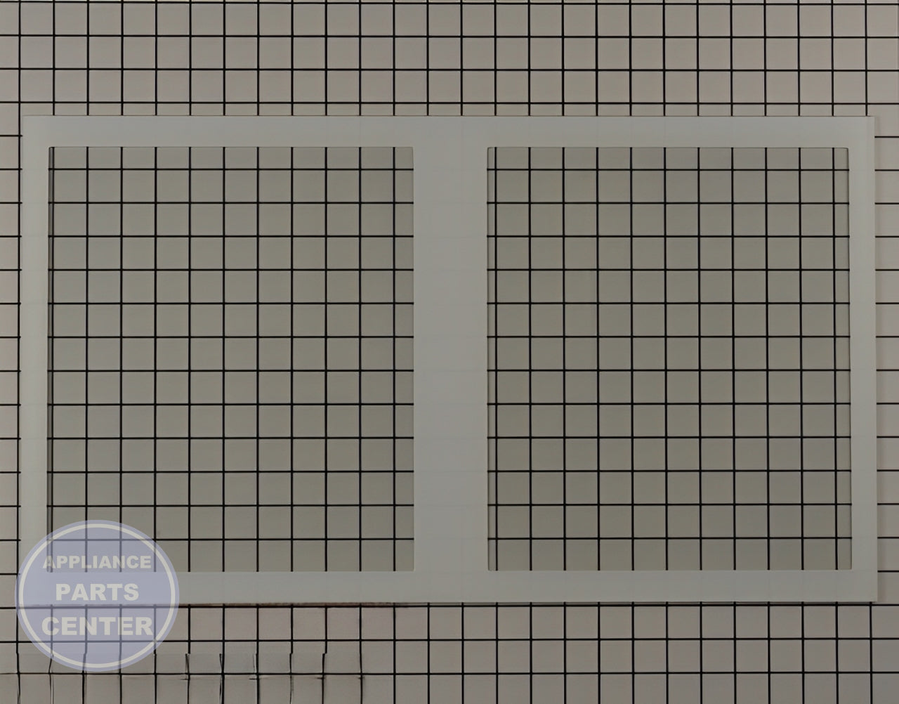 SHELF,GLASS MHL61952311 - Detailed view of durable glass material