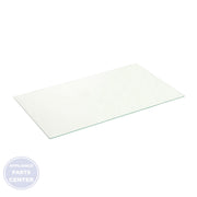 L-G SHELF,GLASS MHL61952333 - Main view showing adjustable height feature for L-G XYZ series