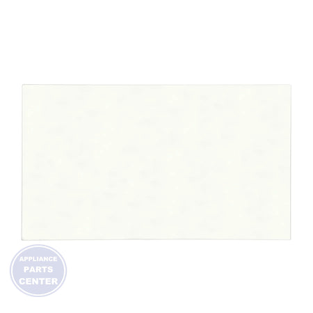 SHELF,GLASS MHL61952333 - Detailed view of tempered glass with 3mm thickness