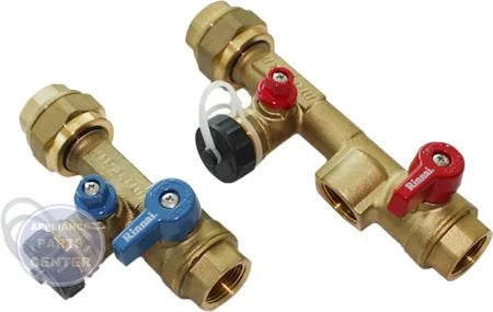 R56 Hot and Cold Water Isolation Valves - Main view showing precise temperature control for R56-883