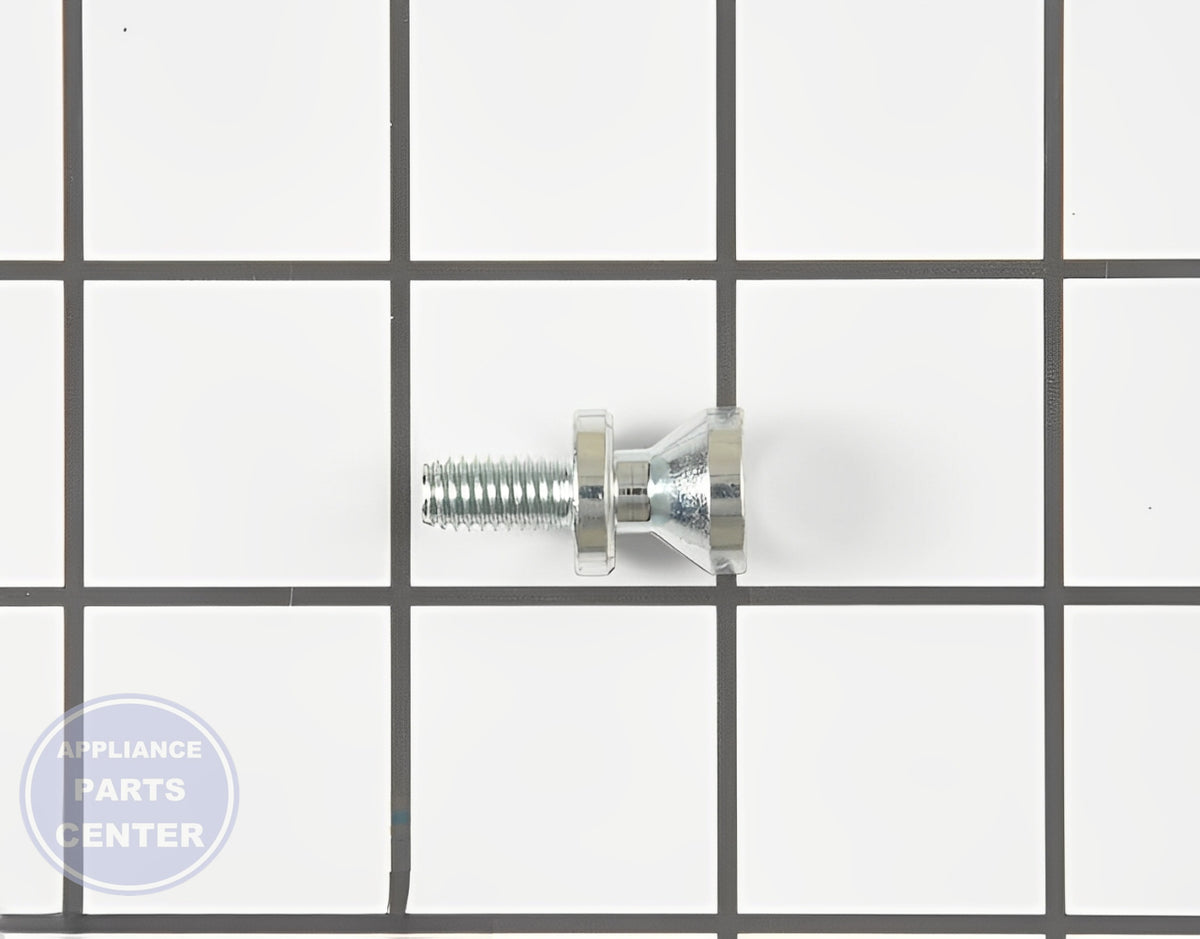 LG REFRIGERATOR HANDLE STOPPER SCREW MJB63190001 - Main view showing secure attachment for LG models