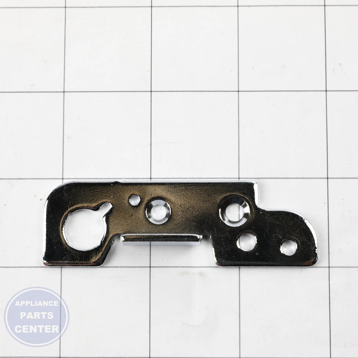 L-G STOPPER,DOOR MJB64849801 - Installation in specific model showing key mounting points