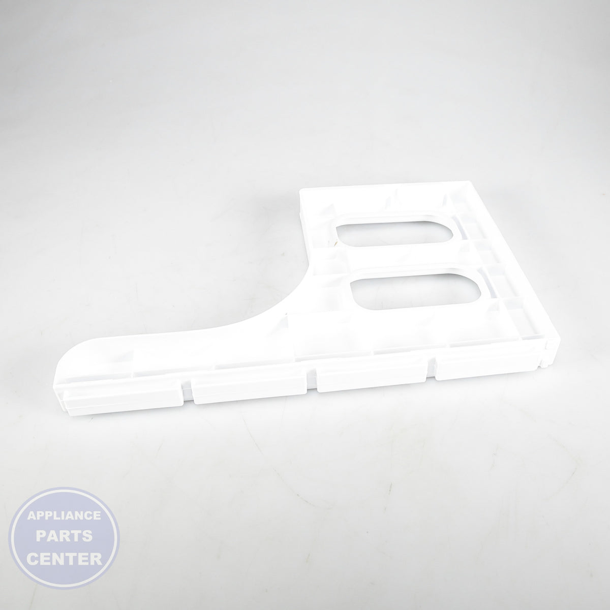 SUPPORTER,COVER TRAY MJH62074601 - Side view with 20 lbs weight capacity