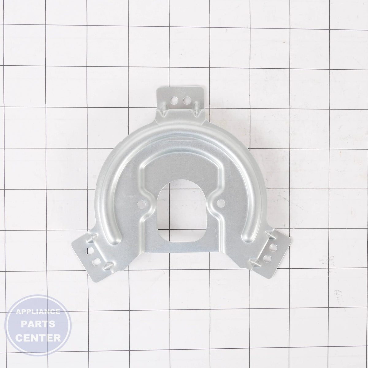 SUPPORTER MJH62535601 - Side view with 50 lbs support capacity