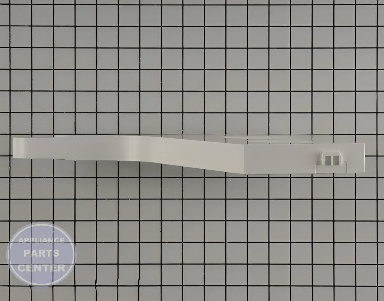 SUPPORTER,COVER TRAY MJH62795501 - Detailed view of shelf support feature
