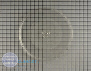 LG MICROWAVE GLASS TRAY AND SUPPORT ASSEMBLY MJS47373302 - Main view showing durable glass tray for LGE Microwaves