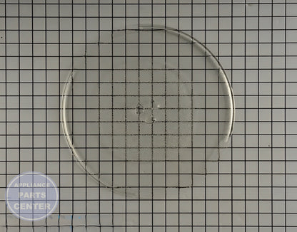 LG MICROWAVE GLASS TRAY AND SUPPORT ASSEMBLY MJS47373302 - Detailed view of durable glass tray and roller