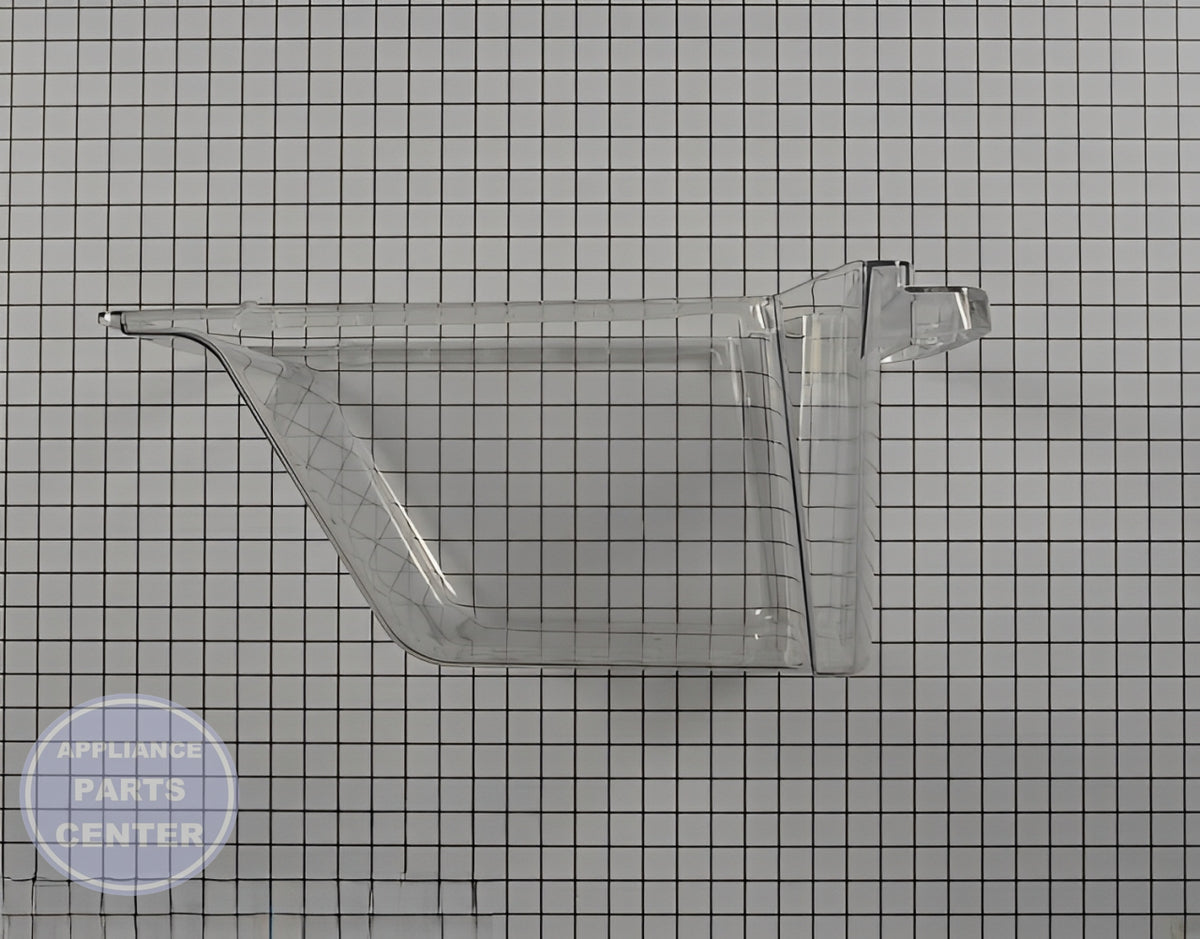 LG VEGETABLE TRAY MJS62633101 - Detailed view of durable construction
