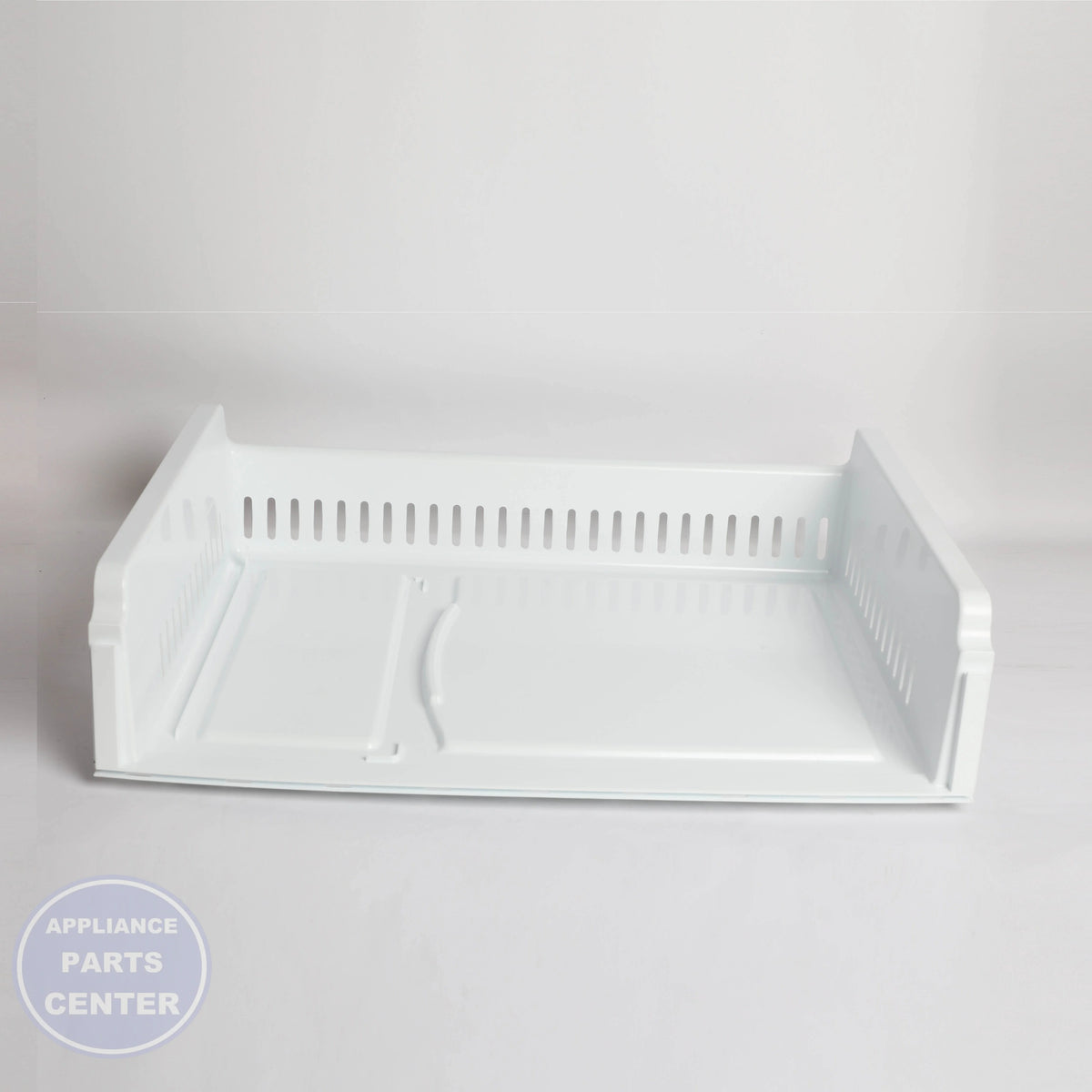 TRAY,DRAWER MJS62773401 - Side view with 20 lbs weight capacity