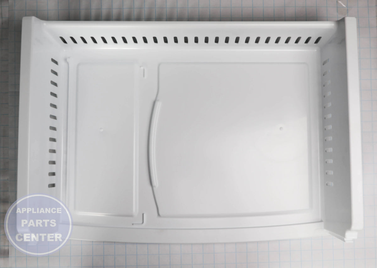 L-G TRAY,DRAWER MJS62773401 - Installation in specific model showing key mounting points