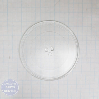 TRAY,GLASS MJS65336701 - Side view with 12.5 inch diameter