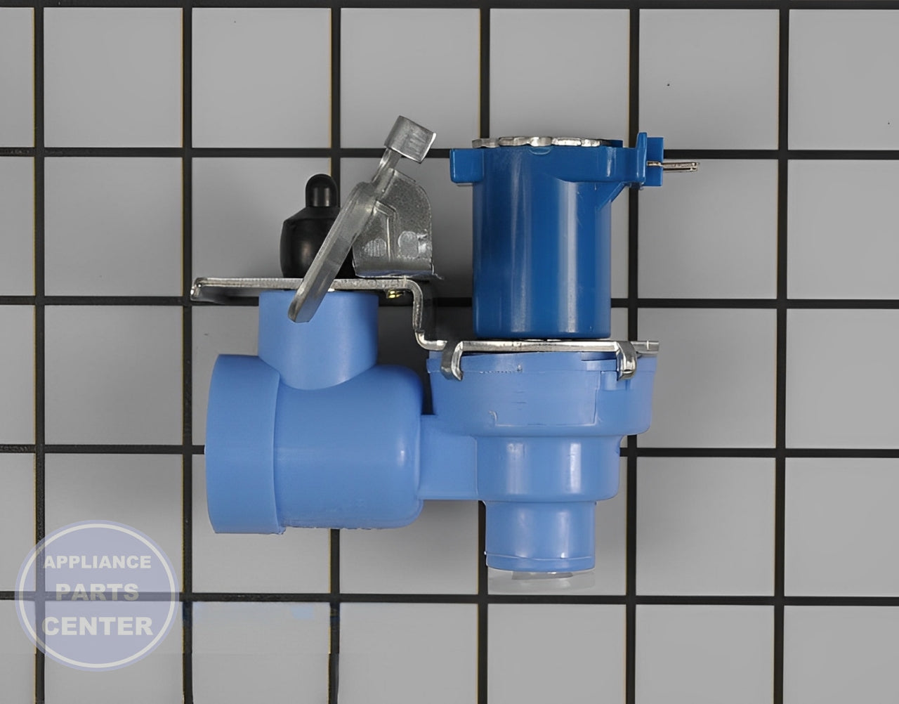 LG REFRIGERATOR ICEMAKER WATER INLET FILL VALVE MJX41178908 - Main view showing water flow control for LG models