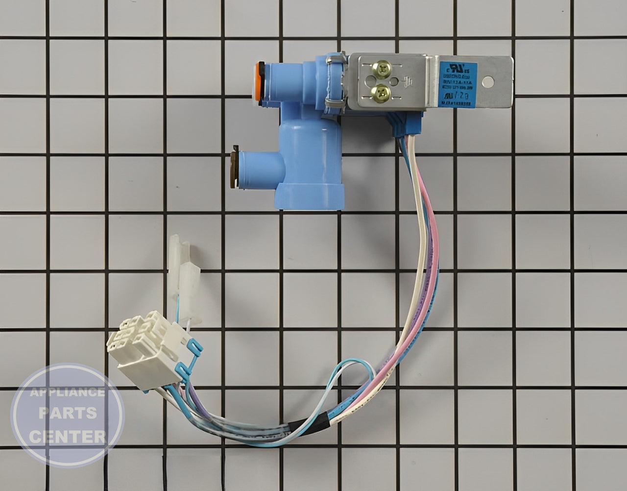 Water Inlet Valve MJX41869208 - Detailed view of durable construction and high-quality materials