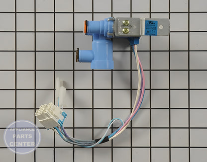 Water Inlet Valve MJX41869208 - Detailed view of durable construction and high-quality materials