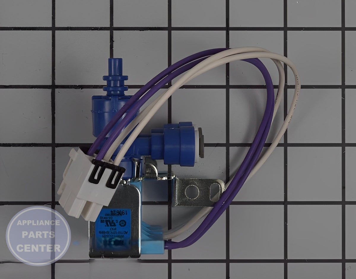 LG REFRIGERATOR WATER VALVE MJX62831301 - Main view showing precise water control for specific LG models