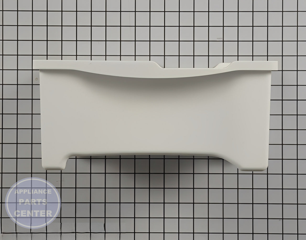 BUCKET,ICE MKK61841801 - Detailed view of ice storage features