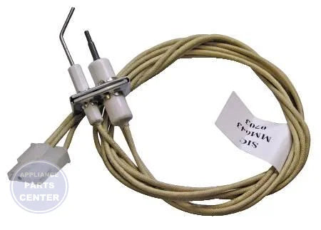 Honeywell Nitride Ignitor/Flame Rod Assembly MM643KX - Main view showing durable nitride design for L38-632 and L38-275