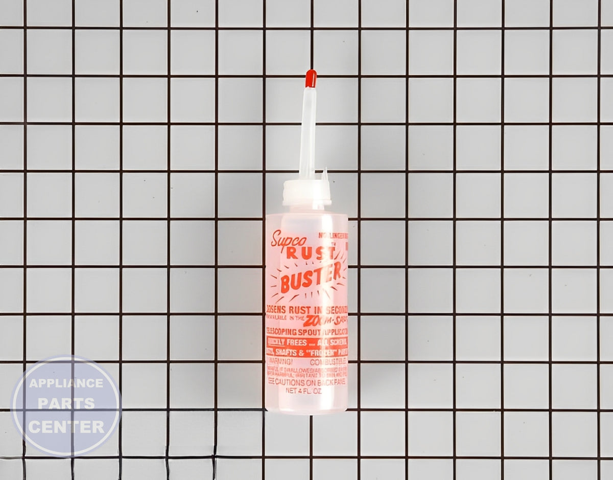 SUPCO LIQUID PENETRATING OIL RUST BUSTER - 4 OZ. | MO44 - Main view showing rust-busting capabilities for SEA