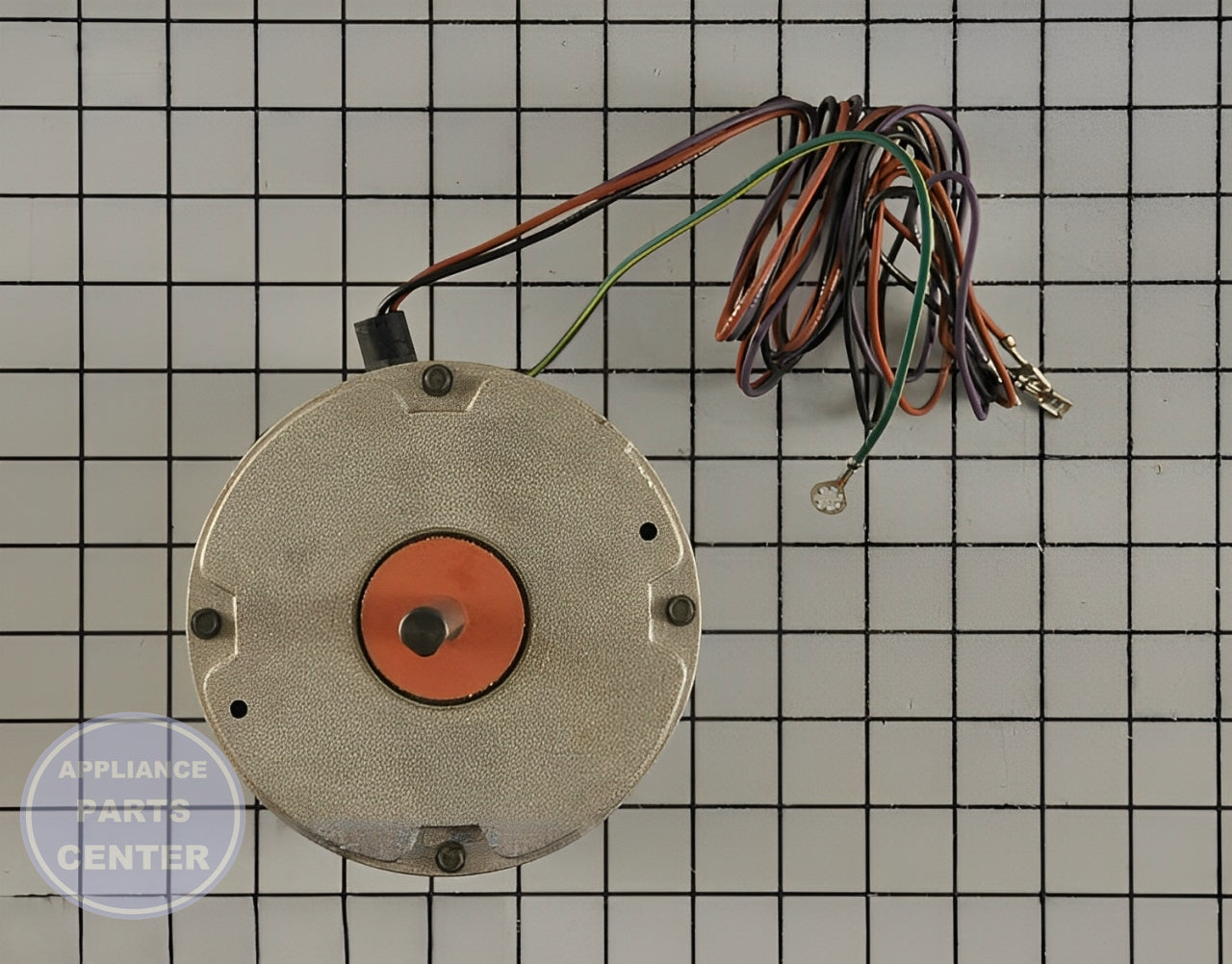 Condenser Fan Motor MOT18625 - Detailed view of high-performance technical details
