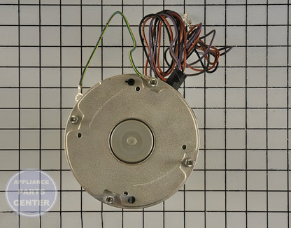 Condenser Fan Motor MOT18625 - Side view with precise power and speed specifications