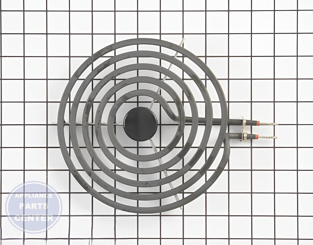 CHROMALOX MP21YA - Main view showing 8" heating element for TS5W8221