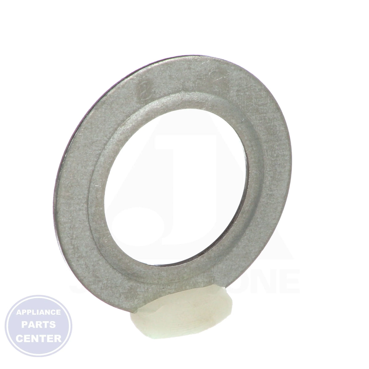 Steel Reducing Washer MR-2.2R - Side view with 3/4" to 1/2" specifications