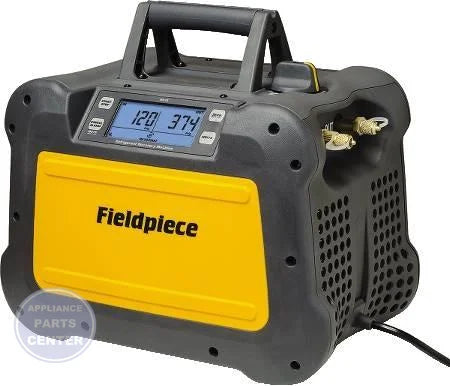 [Brand] Refrigerant Recovery Unit MR45 - Main view showing powerful 1 HP DC motor for universal compatibility