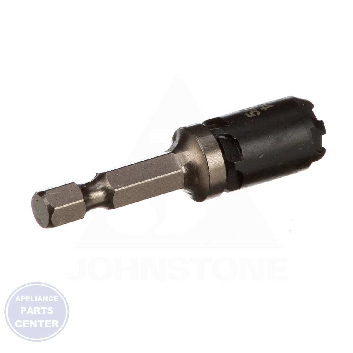 MSHCST - Side view with 2" length and 1/4" & 5/16" hex openings