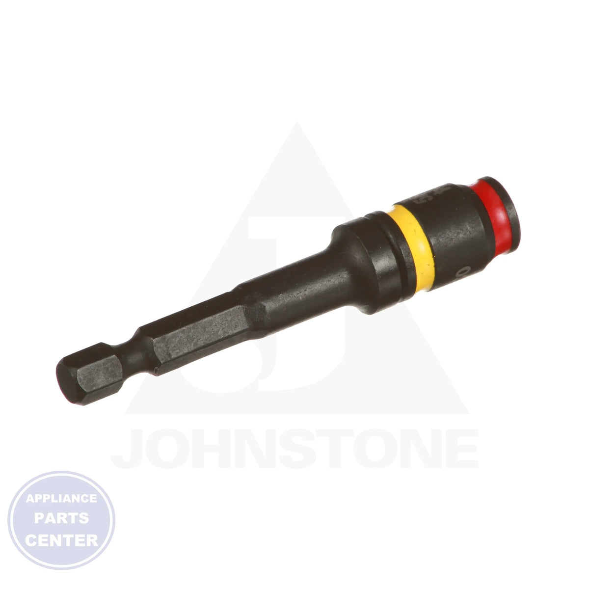 Dual-Sided Reversible Hex Driver MSHLC - Side view with 2-5/8" length and 1/4" & 5/16" openings
