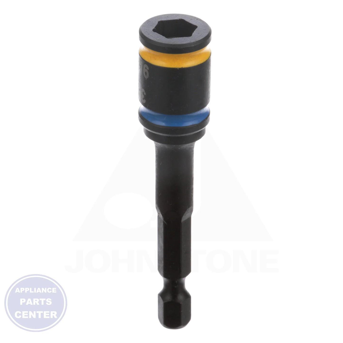 Dual-Sided Reversible Hex Driver MSHLC1 - Detailed view of torque tested and durable design