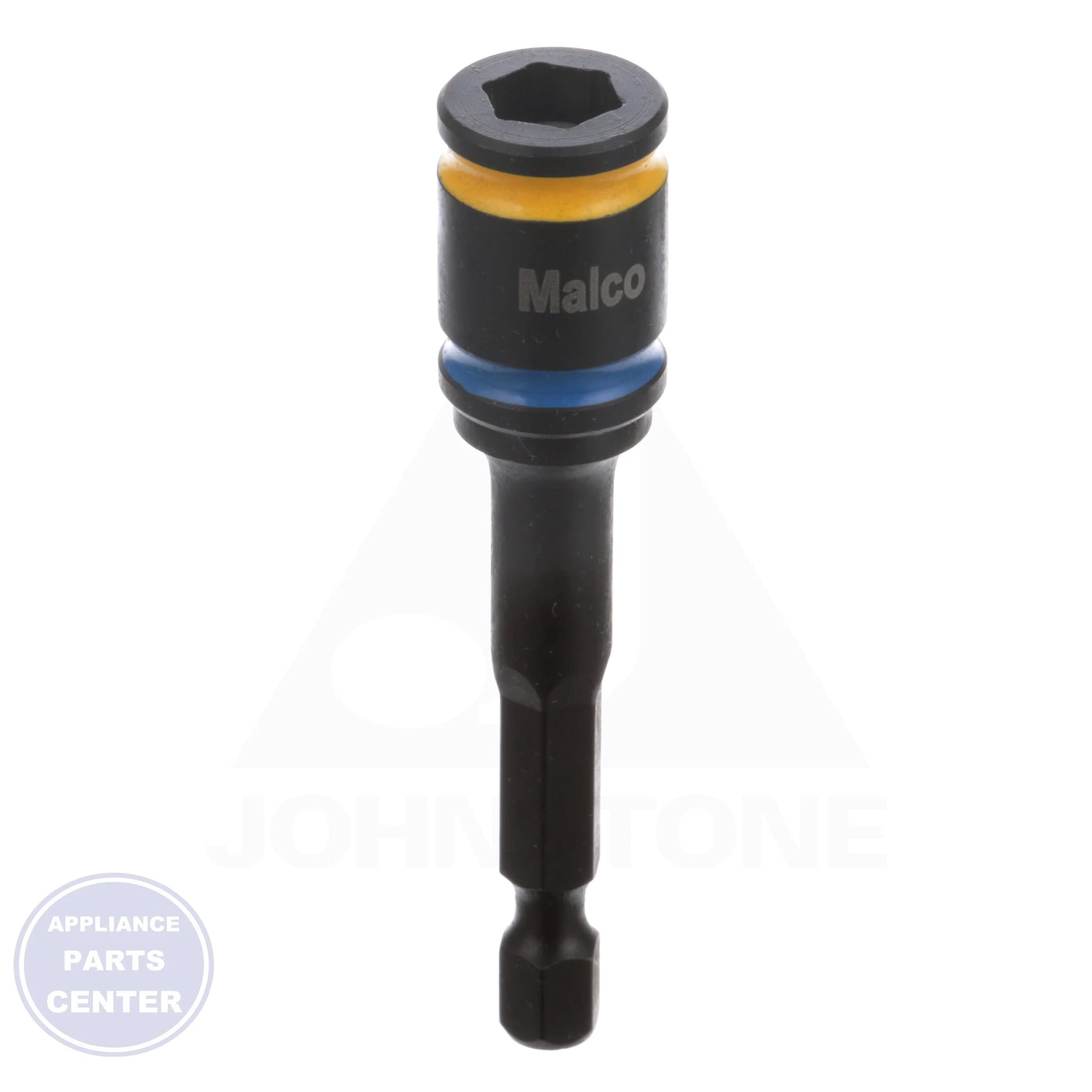 Dual-Sided Reversible Hex Driver MSHLC1 - Side view with 2-5/8'' length and 5/16'' and 3/8'' hex sizes