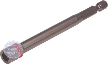 [Brand] Extra Long Magnetic Hex Driver MSHML14 - Main view showing color-coded hex drivers for easy size identification.